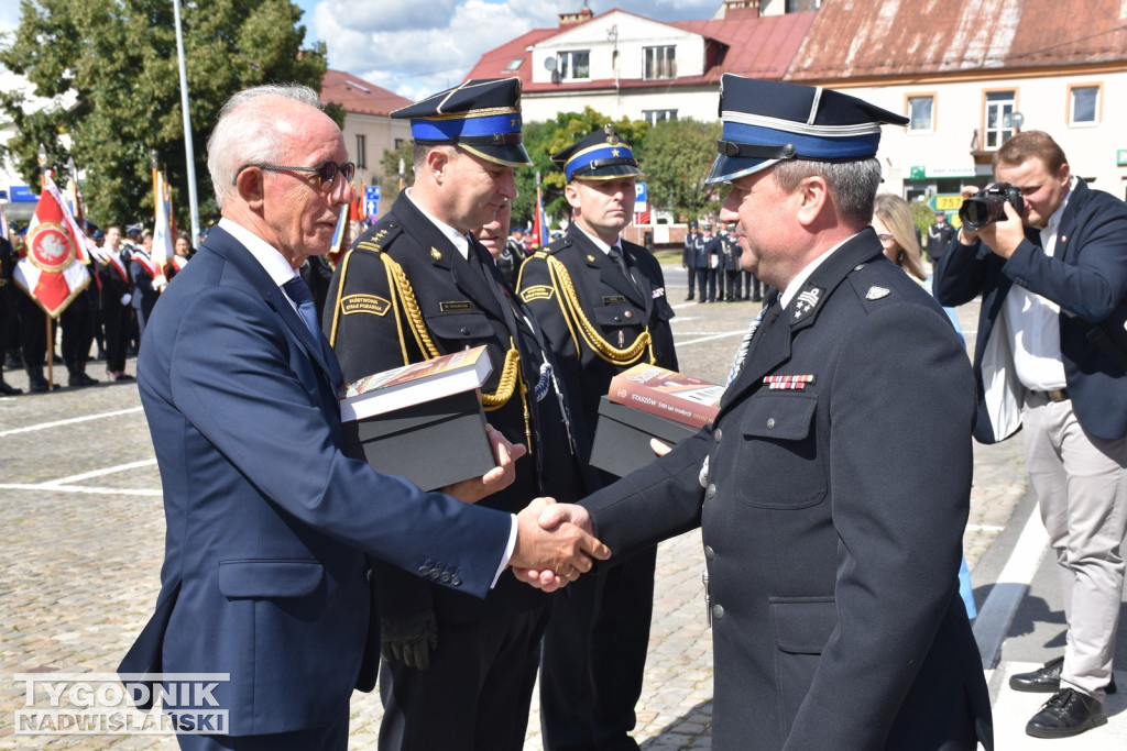 Strażackie jubileusze w Staszowie