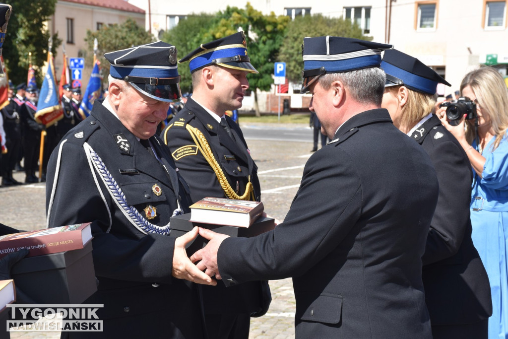 Strażackie jubileusze w Staszowie