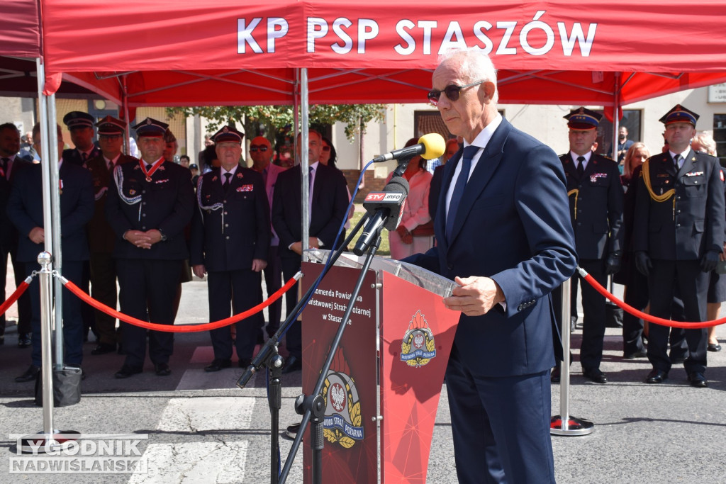 Strażackie jubileusze w Staszowie