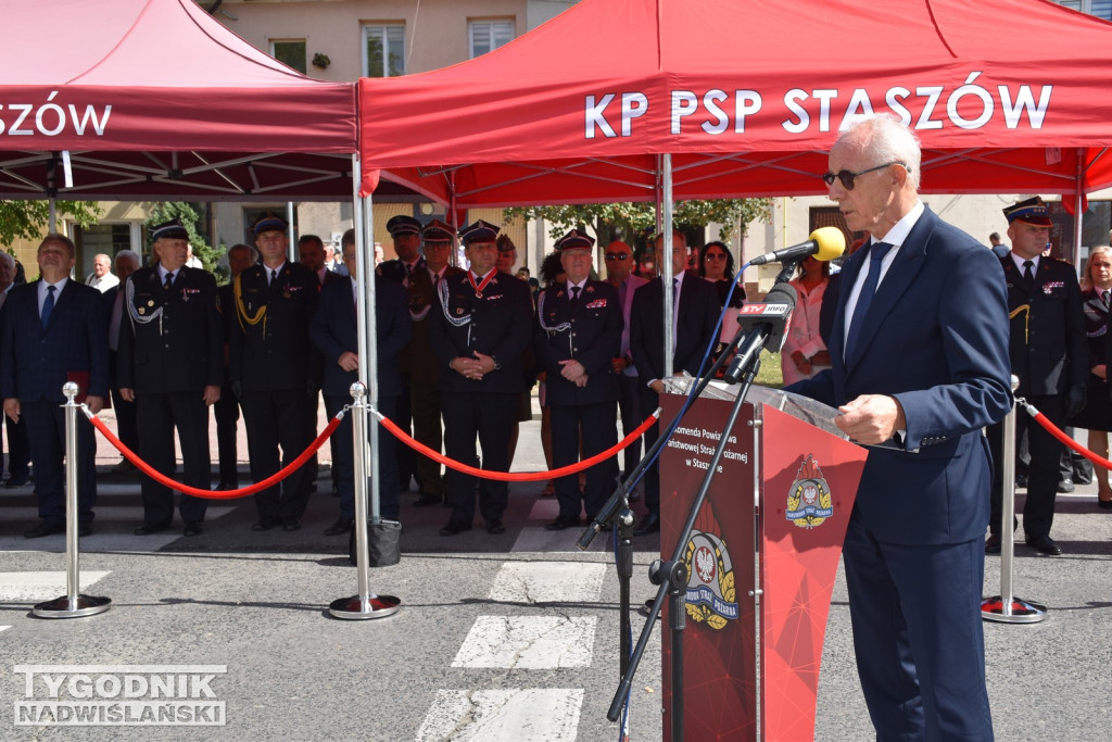 Strażackie jubileusze w Staszowie
