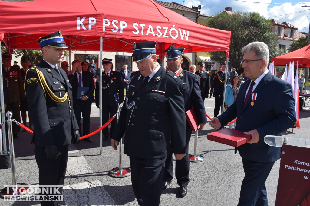 Strażackie jubileusze w Staszowie
