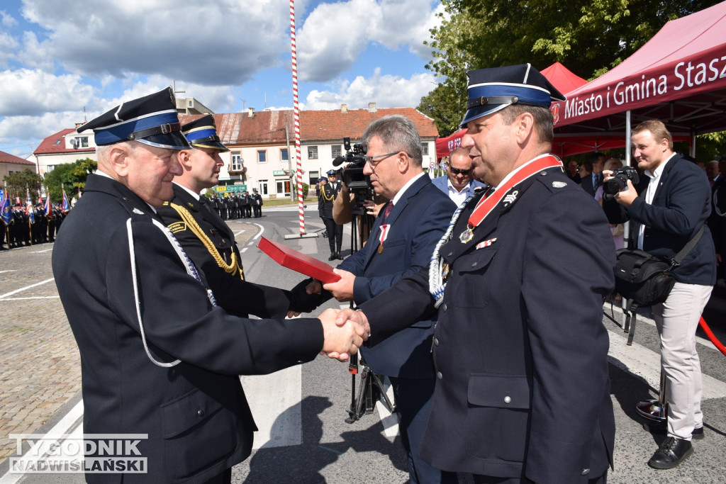 Strażackie jubileusze w Staszowie