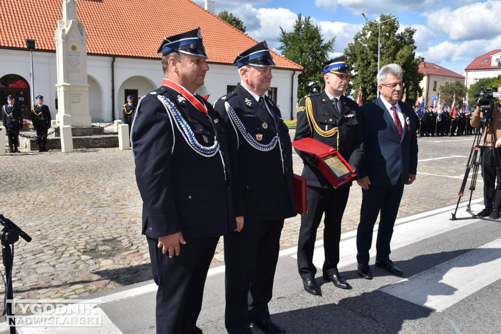 Strażackie jubileusze w Staszowie
