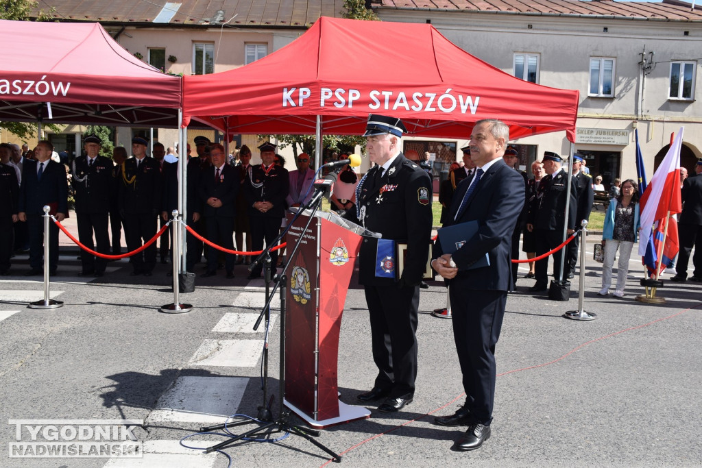 Strażackie jubileusze w Staszowie