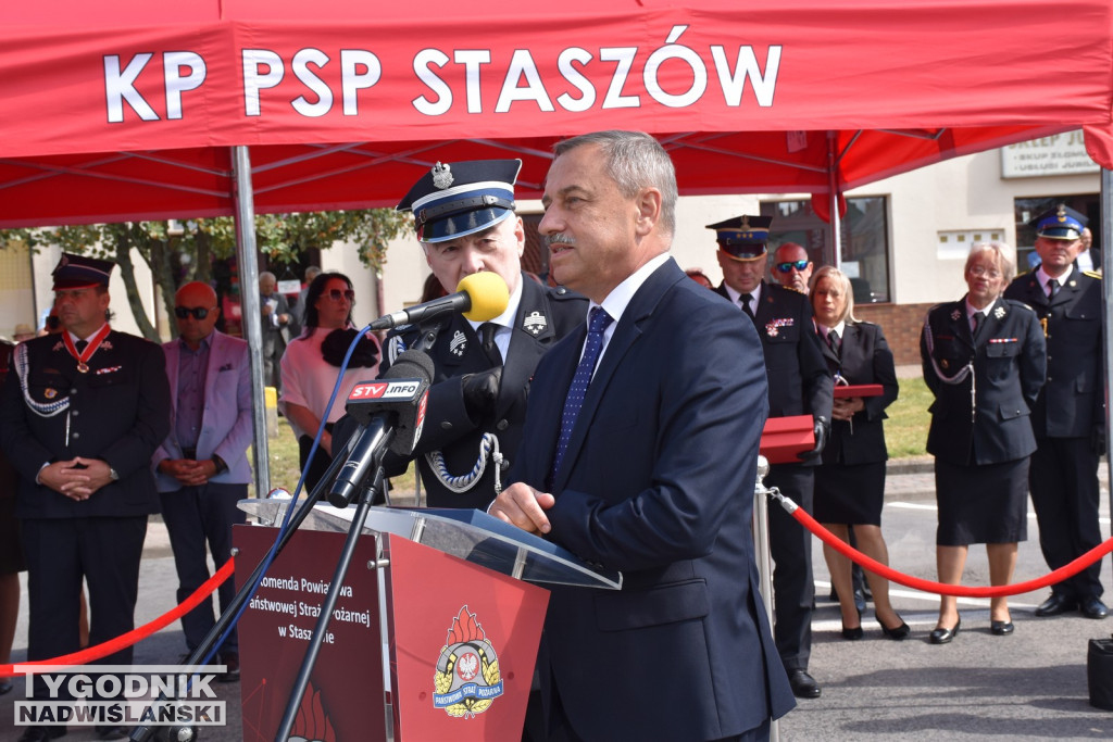 Strażackie jubileusze w Staszowie