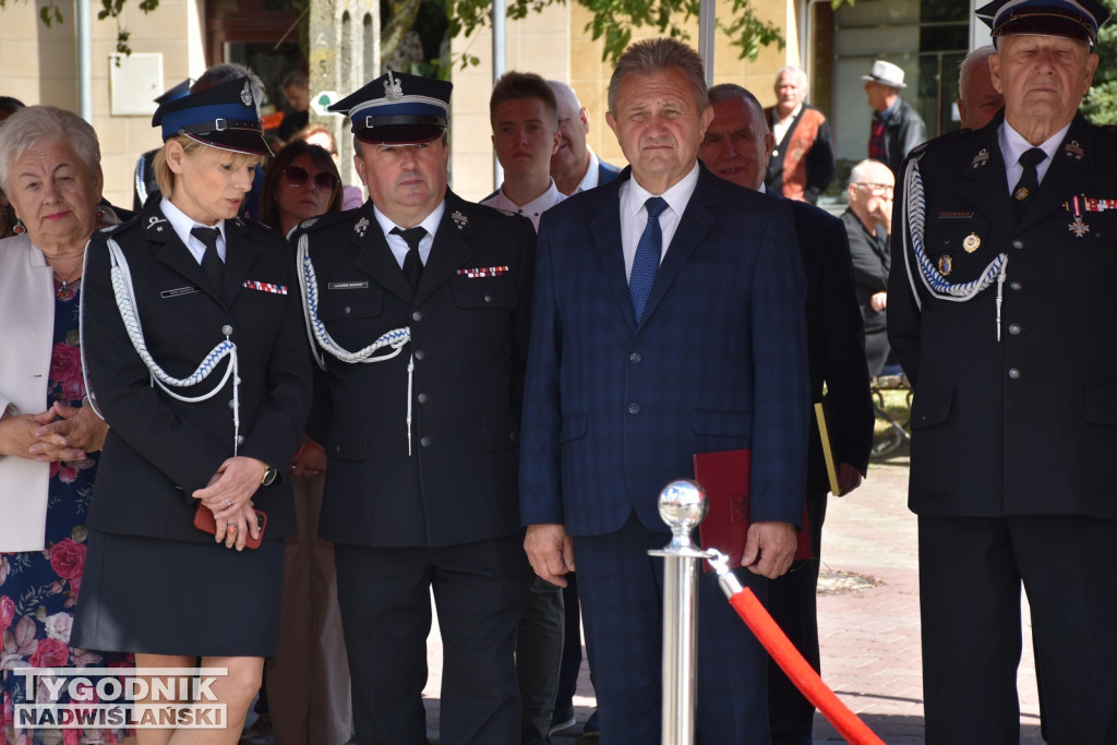 Strażackie jubileusze w Staszowie