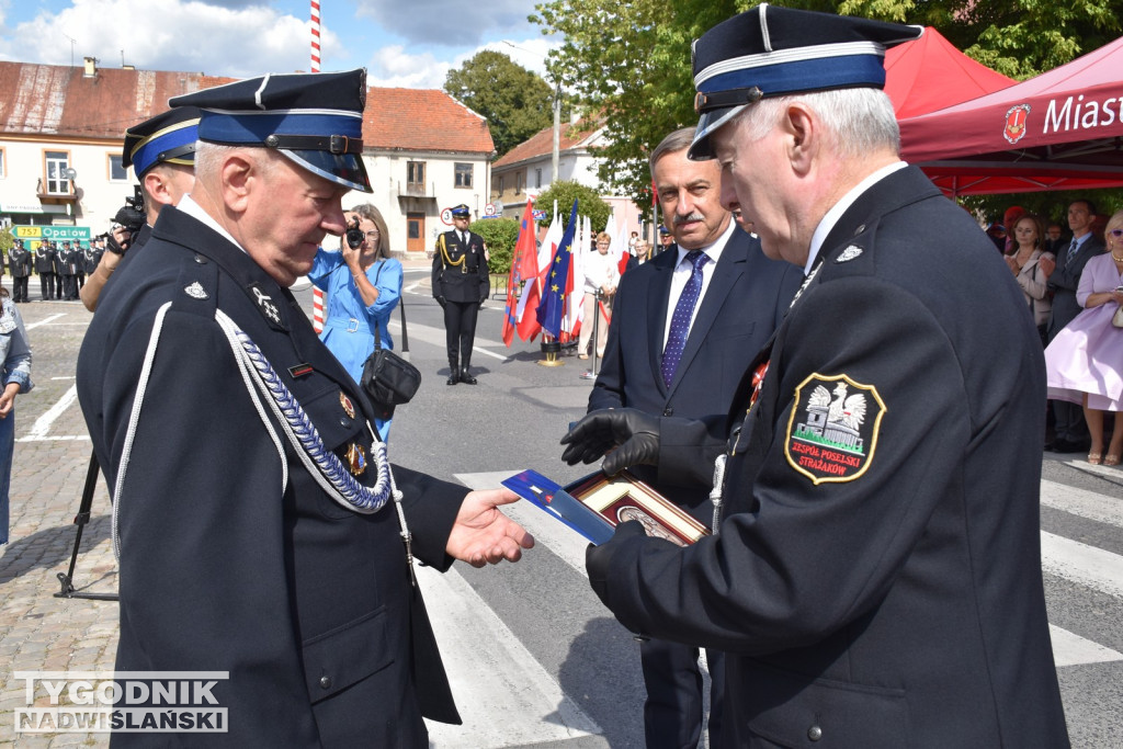 Strażackie jubileusze w Staszowie