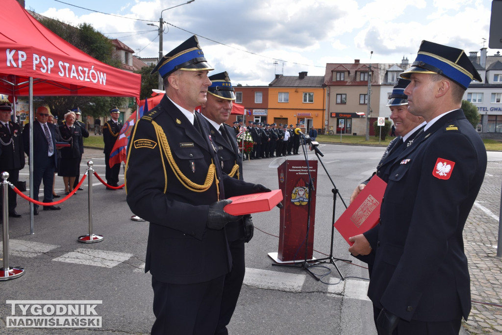 Strażackie jubileusze w Staszowie