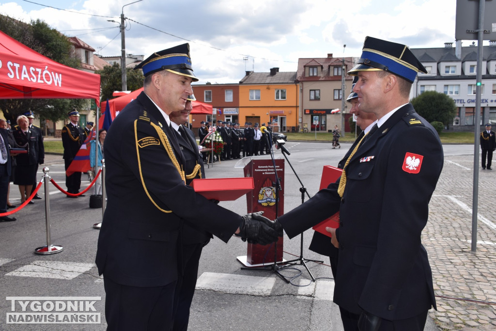 Strażackie jubileusze w Staszowie