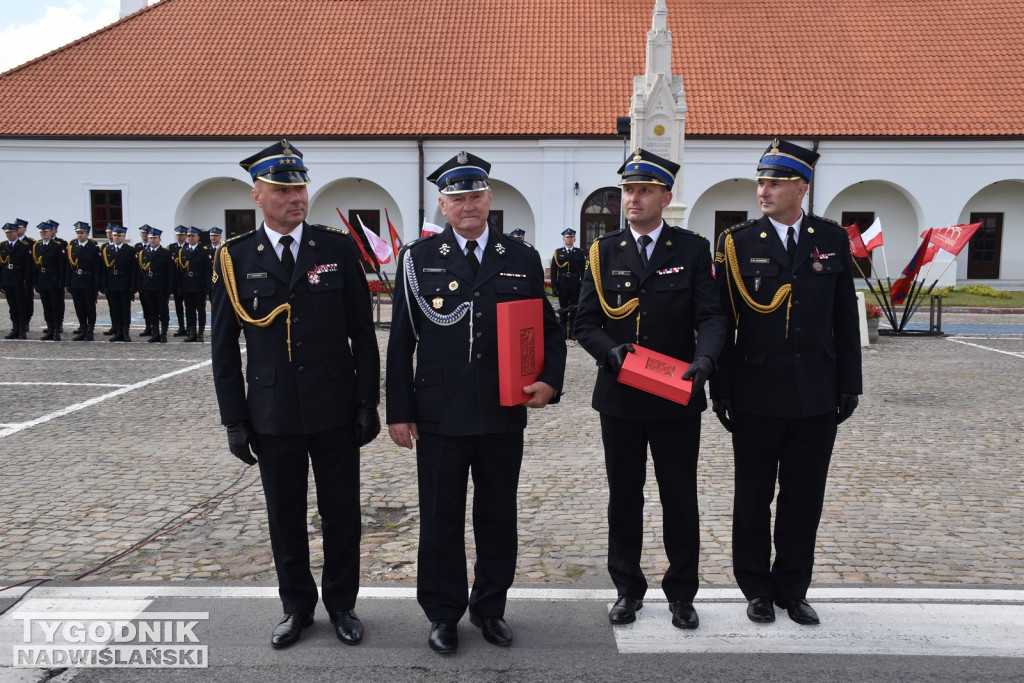 Strażackie jubileusze w Staszowie