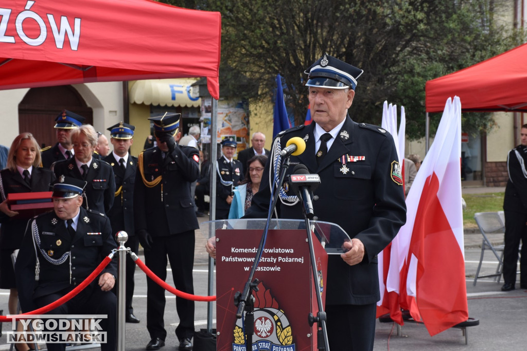 Strażackie jubileusze w Staszowie