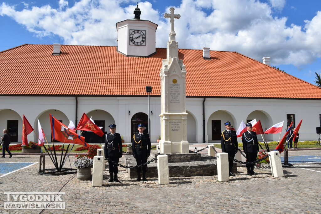 Strażackie jubileusze w Staszowie