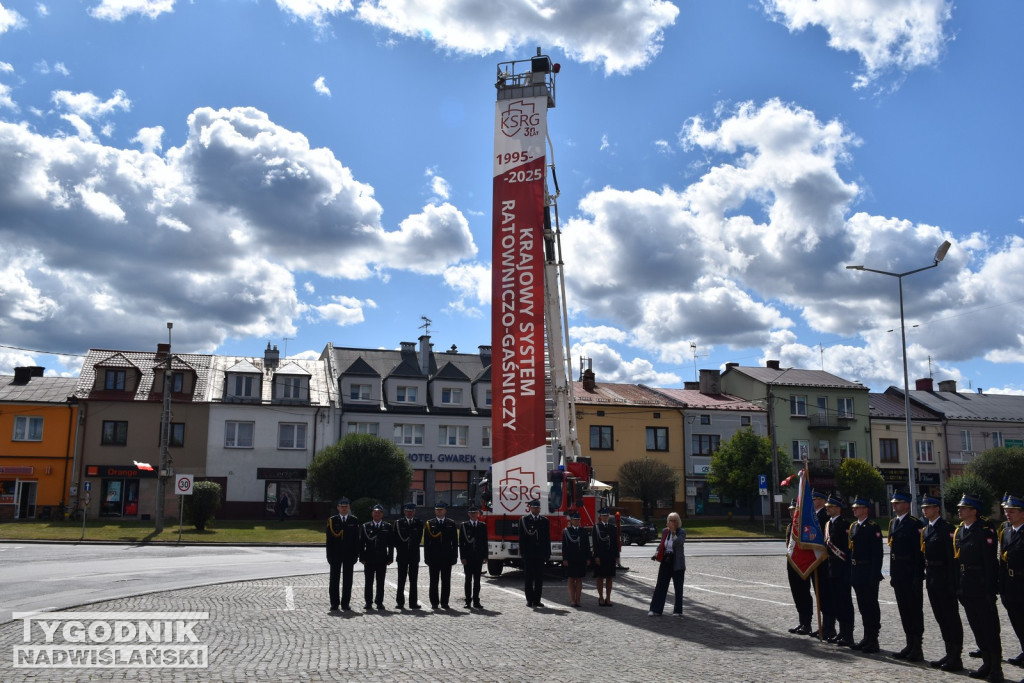 Strażackie jubileusze w Staszowie
