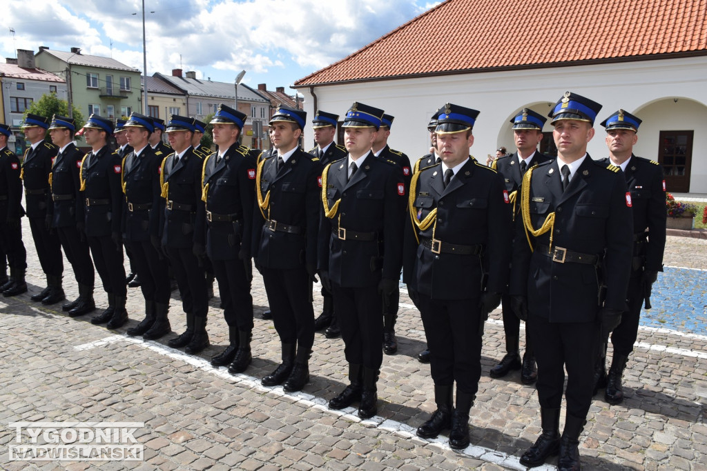 Strażackie jubileusze w Staszowie