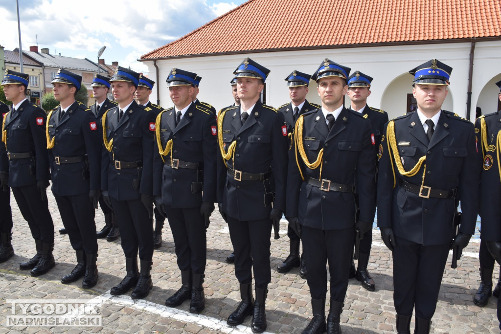Strażackie jubileusze w Staszowie