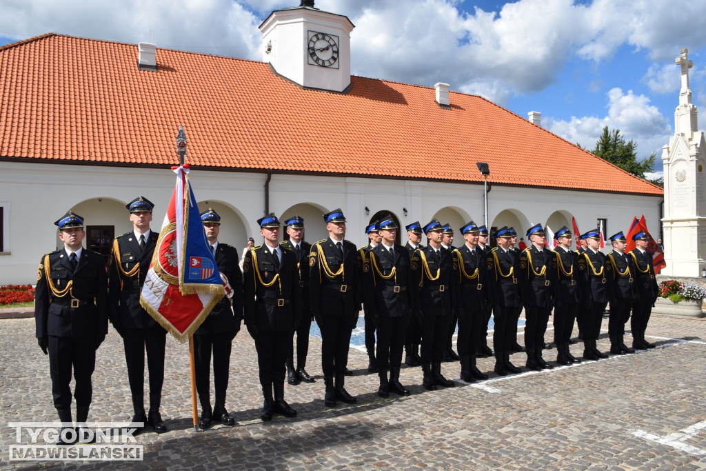 Strażackie jubileusze w Staszowie