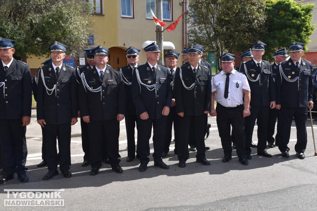 Strażackie jubileusze w Staszowie