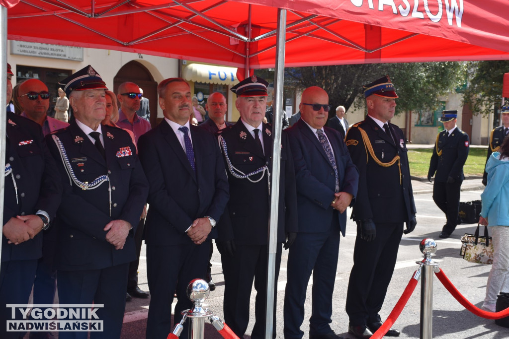 Strażackie jubileusze w Staszowie