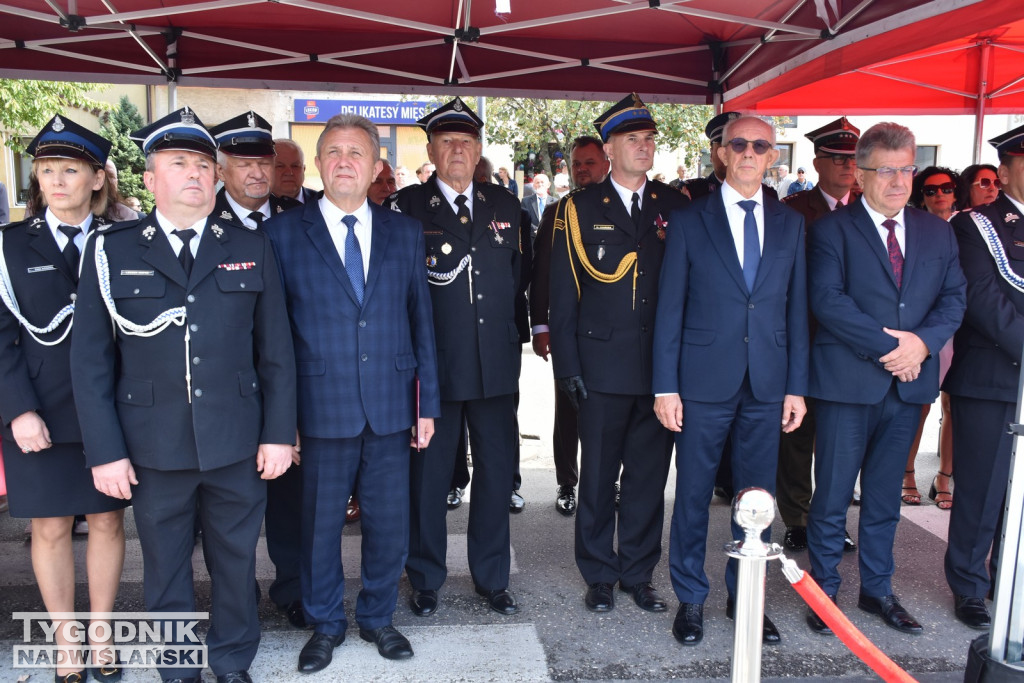 Strażackie jubileusze w Staszowie