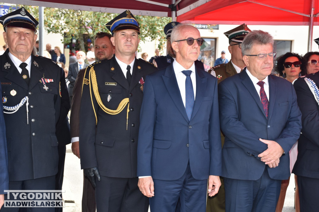 Strażackie jubileusze w Staszowie