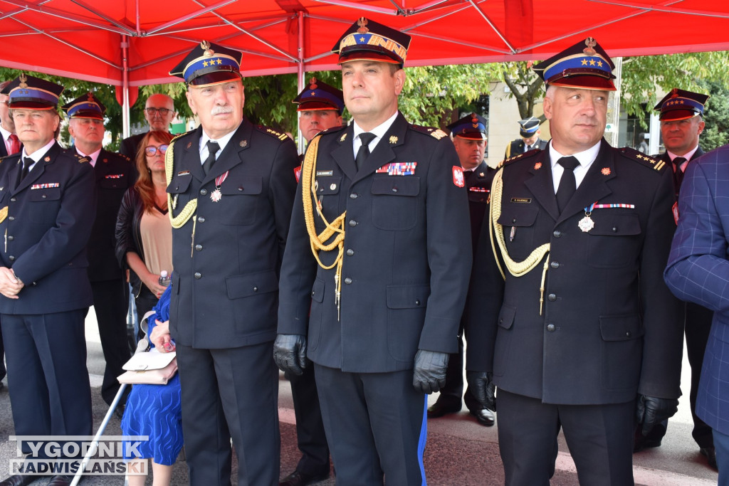 Strażackie jubileusze w Staszowie