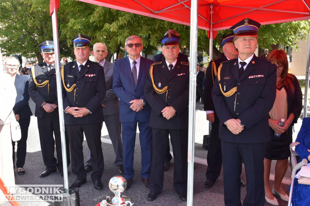 Strażackie jubileusze w Staszowie
