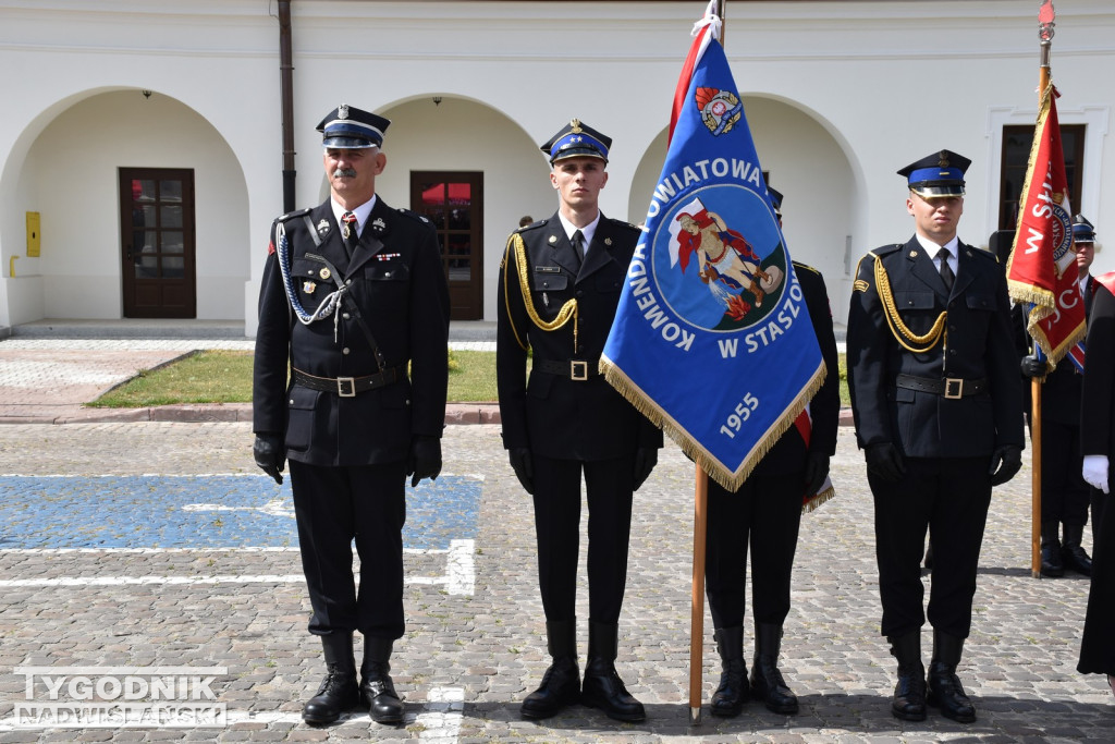 Strażackie jubileusze w Staszowie