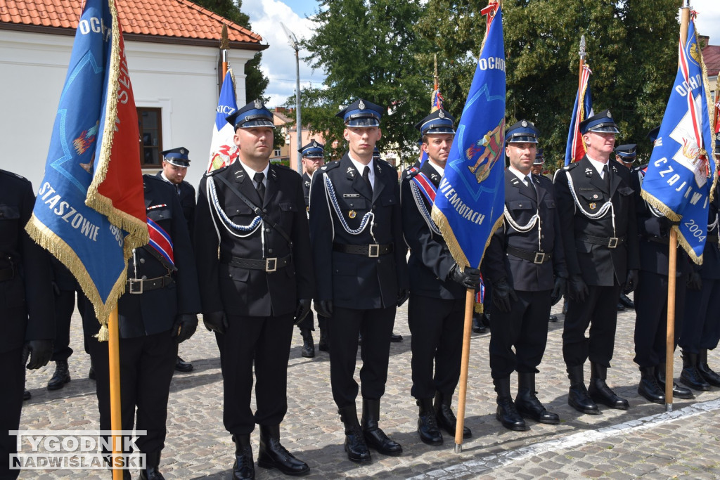 Strażackie jubileusze w Staszowie