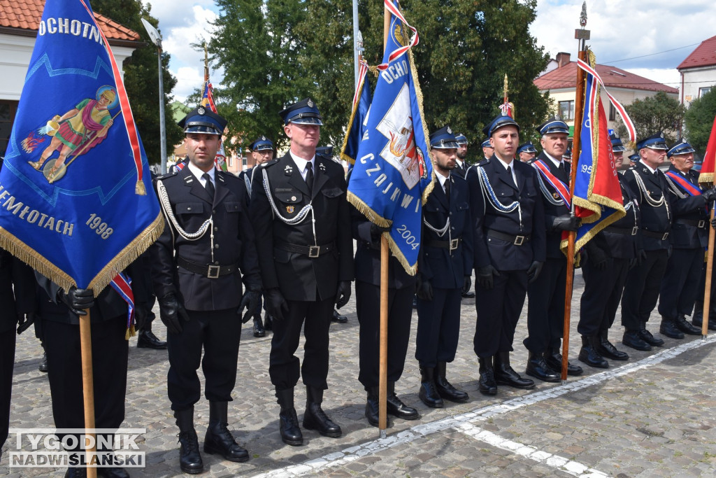 Strażackie jubileusze w Staszowie