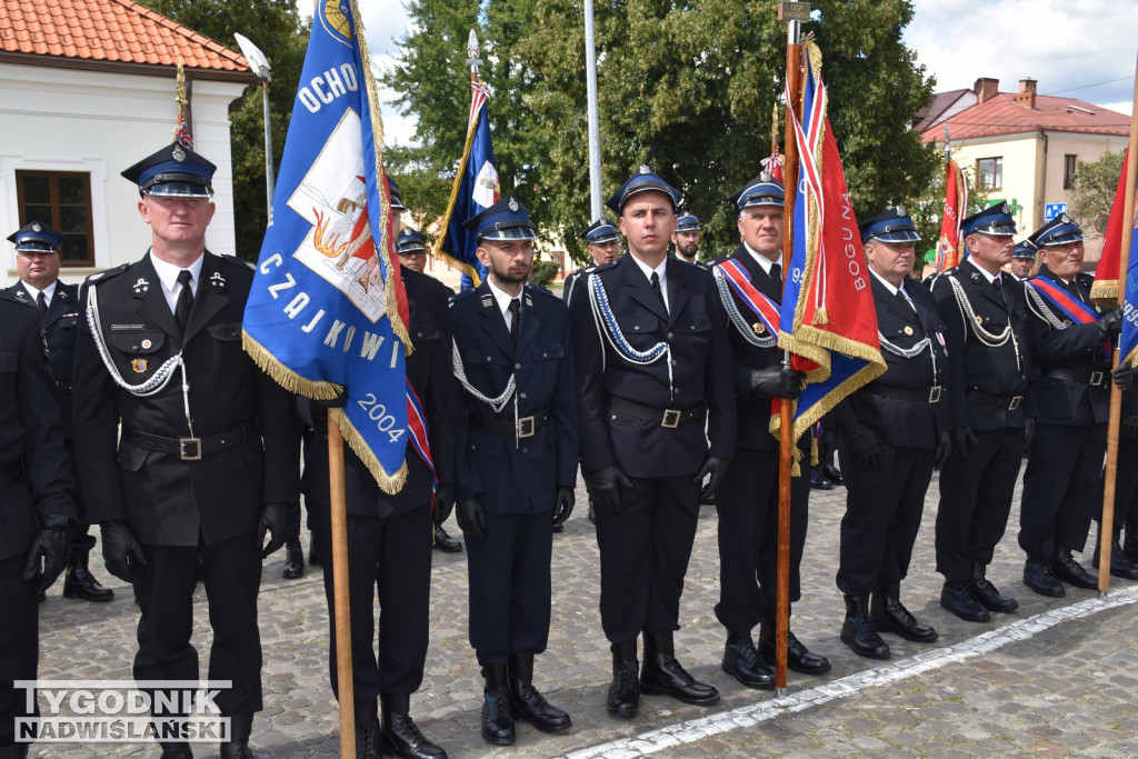 Strażackie jubileusze w Staszowie