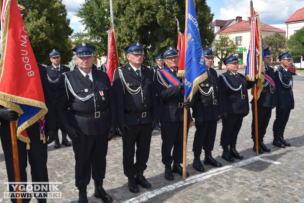 Strażackie jubileusze w Staszowie