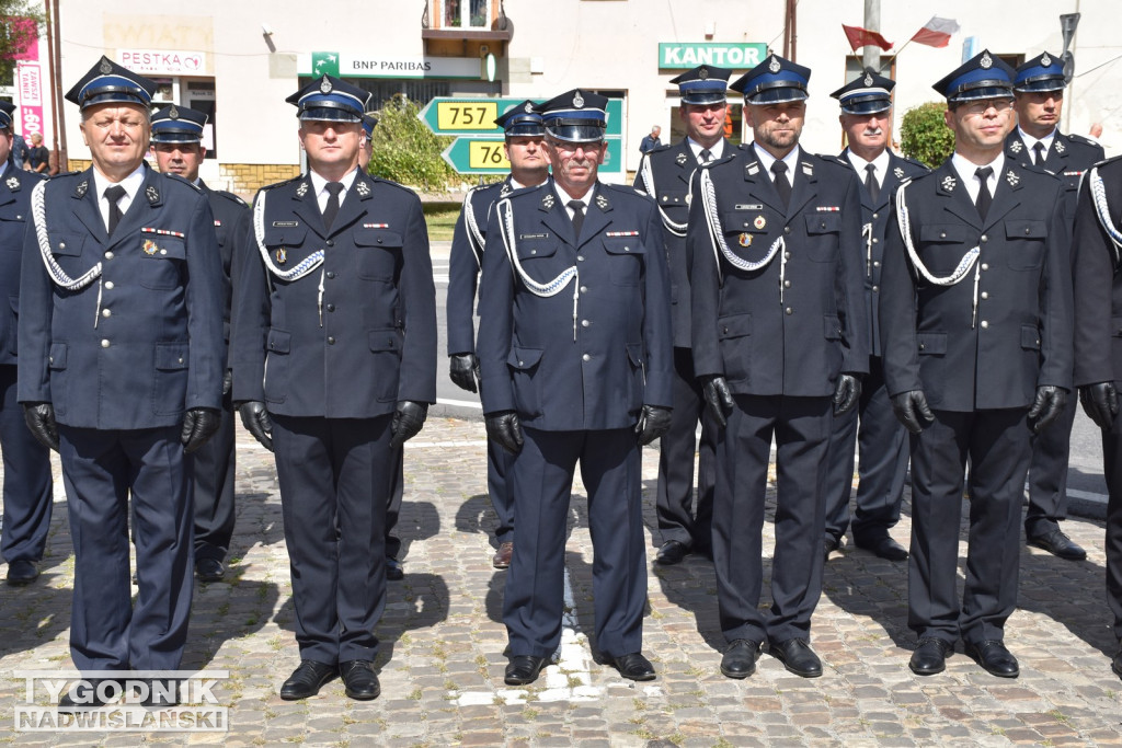 Strażackie jubileusze w Staszowie
