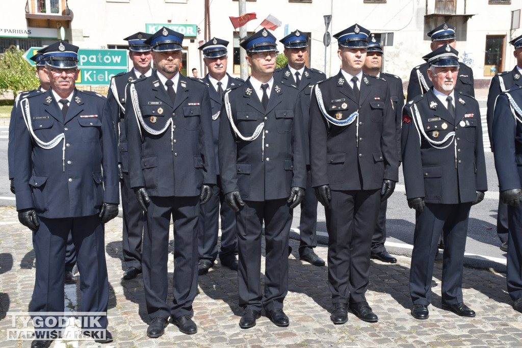 Strażackie jubileusze w Staszowie