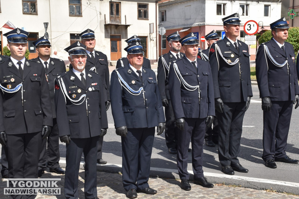 Strażackie jubileusze w Staszowie