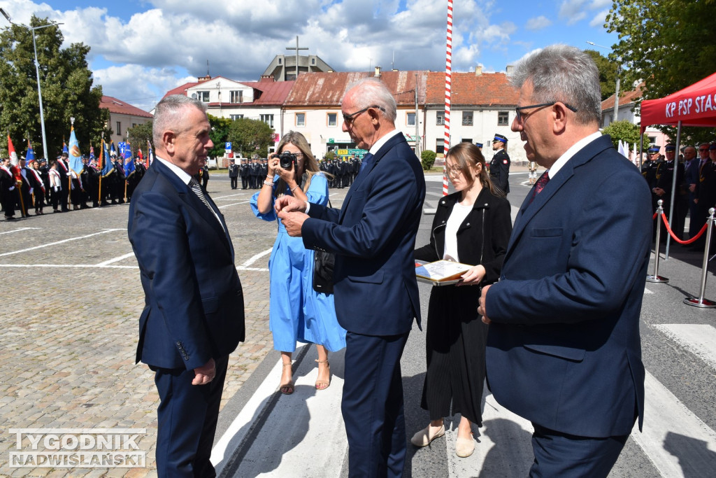 Strażackie jubileusze w Staszowie