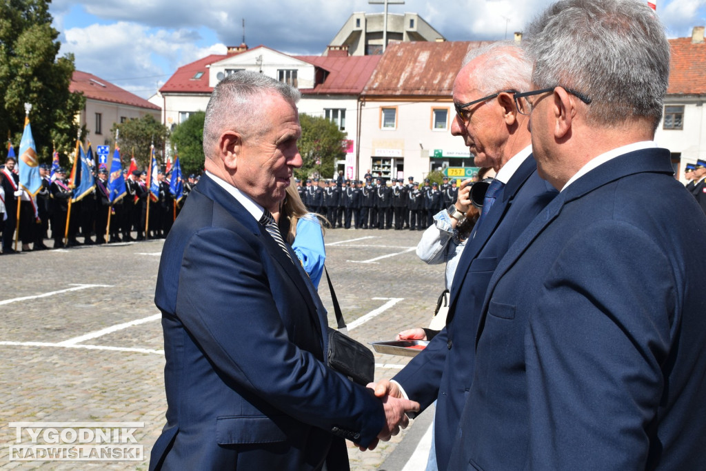 Strażackie jubileusze w Staszowie