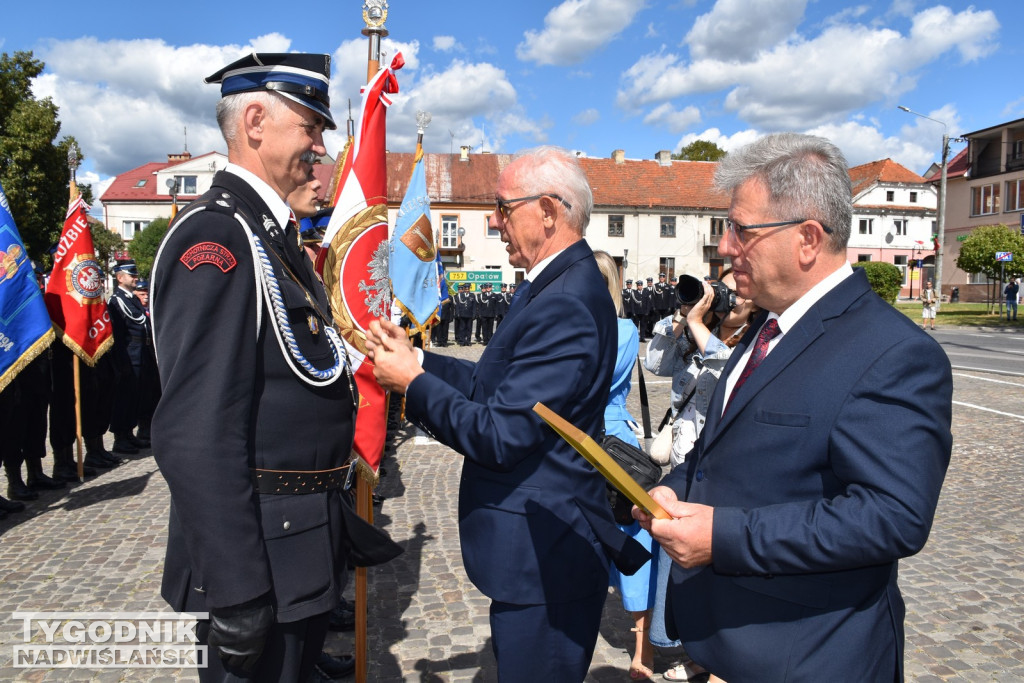 Strażackie jubileusze w Staszowie
