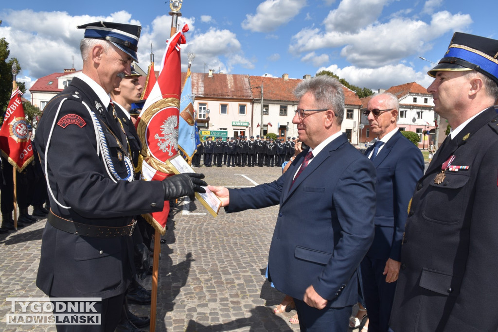 Strażackie jubileusze w Staszowie