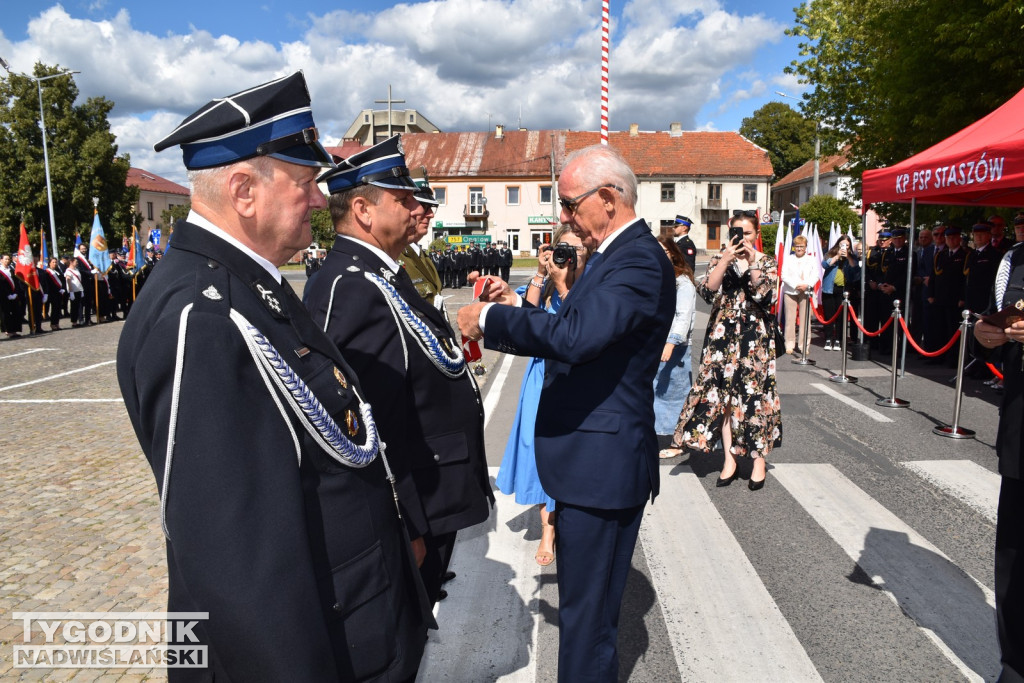 Strażackie jubileusze w Staszowie