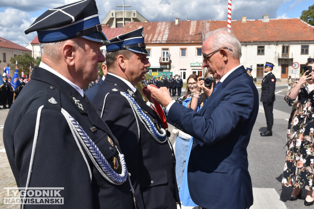 Strażackie jubileusze w Staszowie