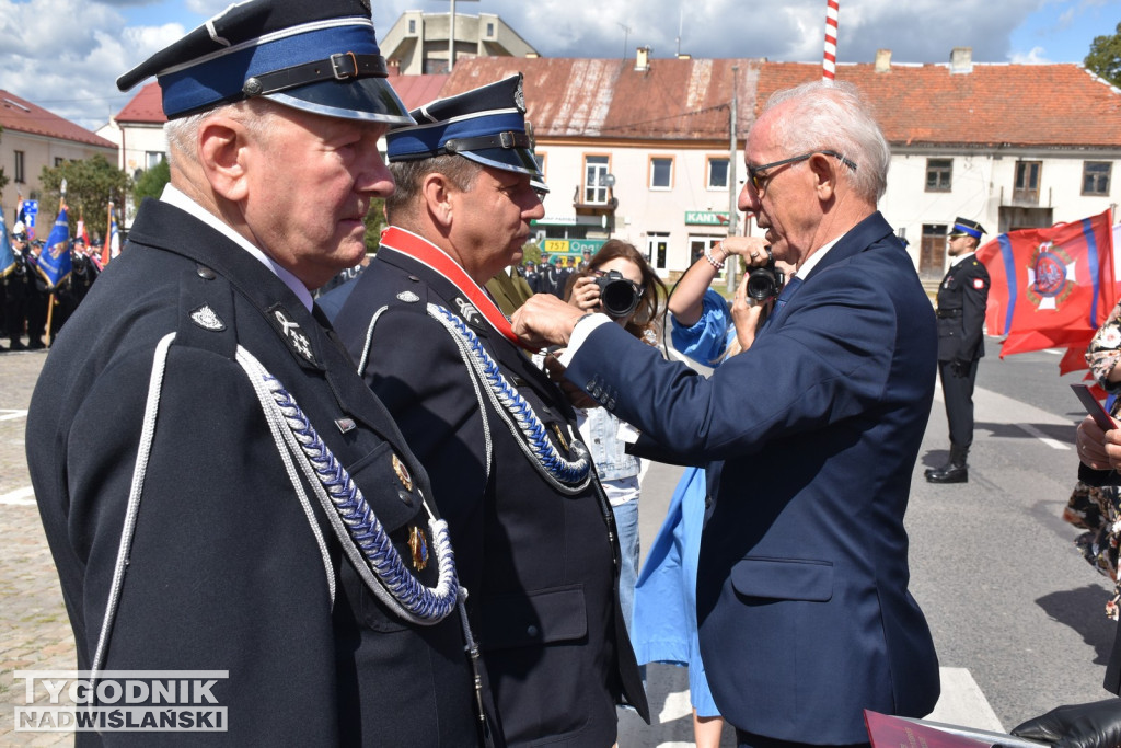 Strażackie jubileusze w Staszowie