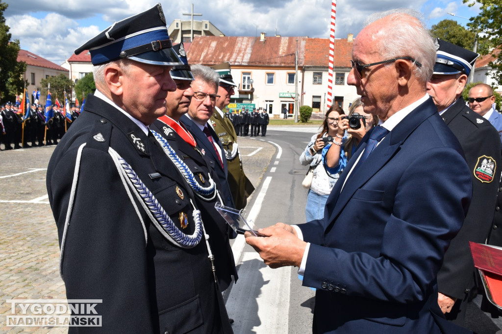 Strażackie jubileusze w Staszowie