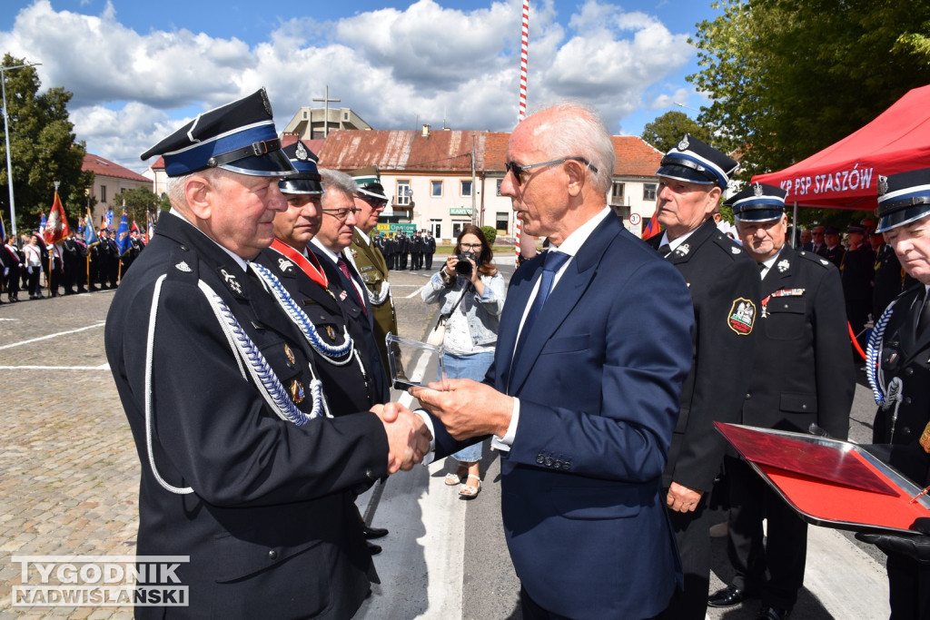 Strażackie jubileusze w Staszowie