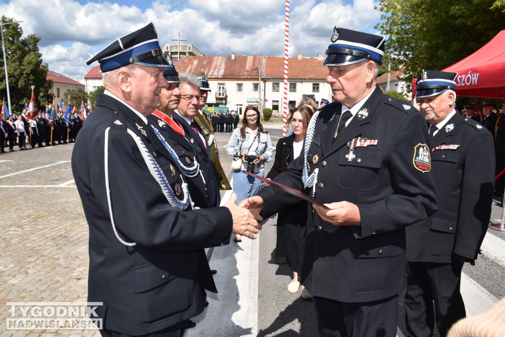 Strażackie jubileusze w Staszowie