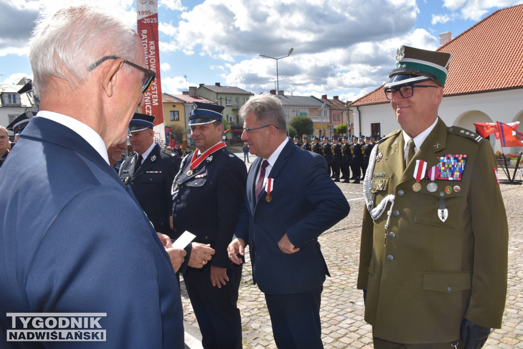 Strażackie jubileusze w Staszowie