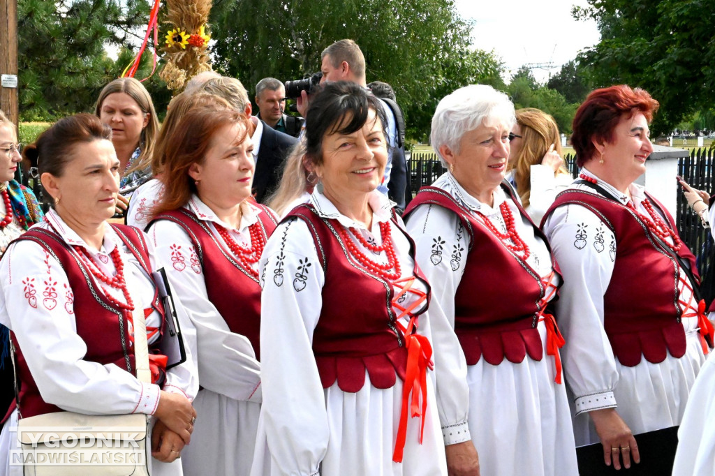 Dożynki gminy Nowa Dęba w Cyganach