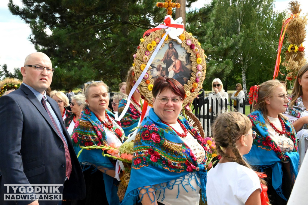 Dożynki gminy Nowa Dęba w Cyganach