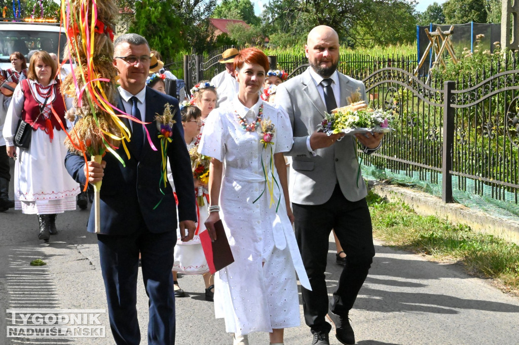 Dożynki gminy Nowa Dęba w Cyganach