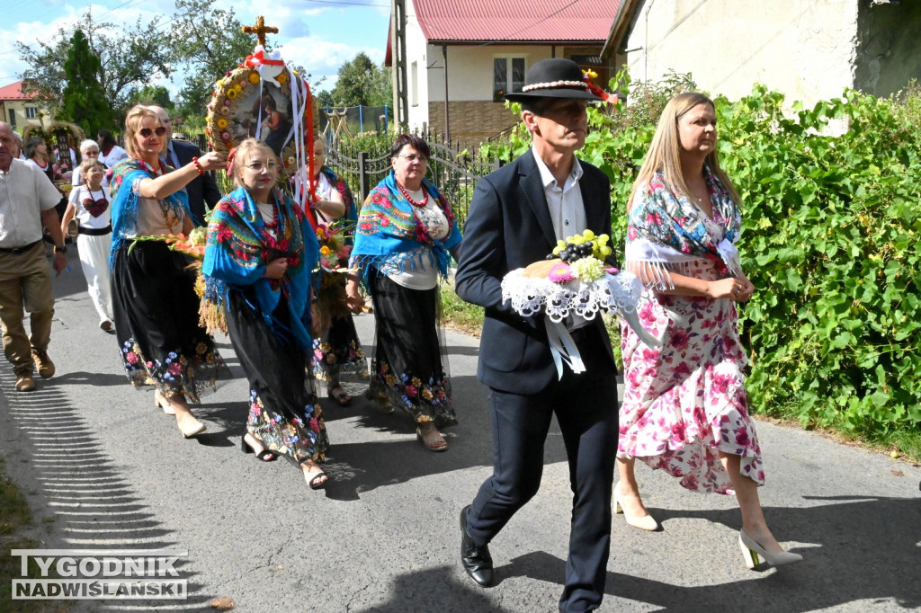 Dożynki gminy Nowa Dęba w Cyganach
