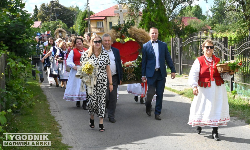 Dożynki gminy Nowa Dęba w Cyganach